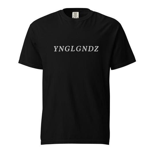 YNGLGNDZ Unisex-T-Shirt Gestickt