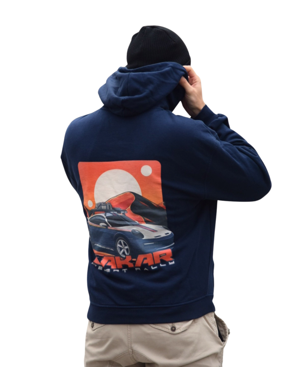 Dakar Oversized Zipper Hoodie