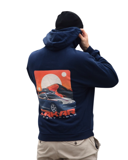 Dakar Oversized Zipper Hoodie