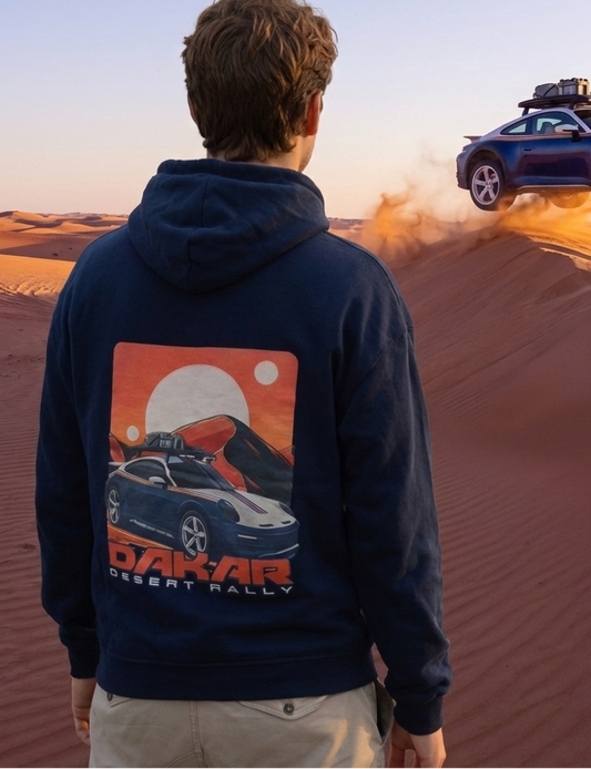 Dakar Oversized Zipper Hoodie