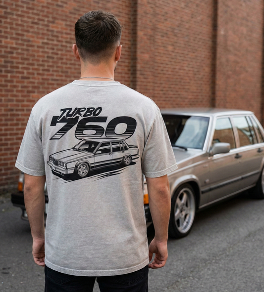 Volvo 760 Oversized Shirt