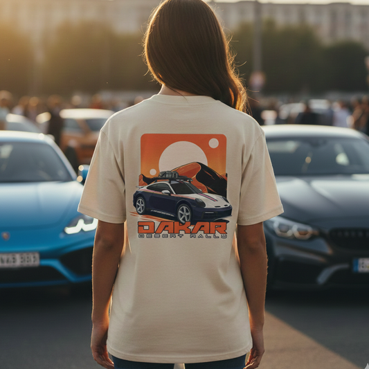 Dakar Oversized Shirt Unisex